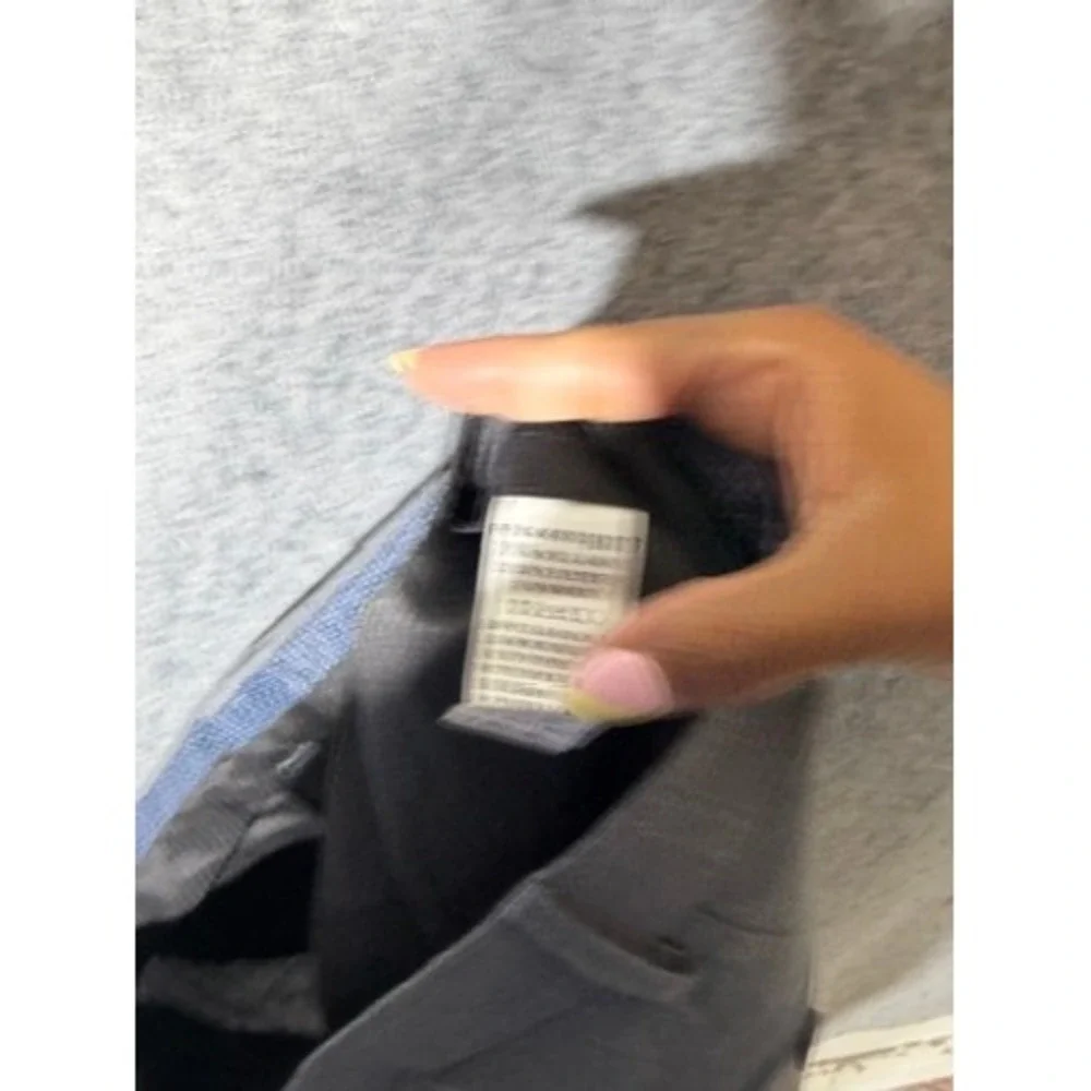 Lauren Ralph Lauren Mens Ultraflex Grey Wool Blend Dress Pants 38W 29L NWT